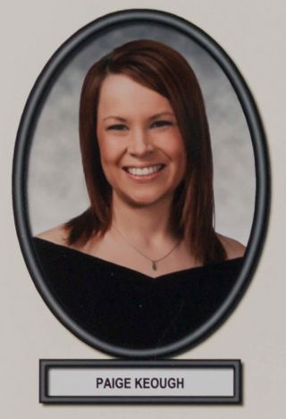 Delta Mu Chapter Composite Detail, Paige Keough, 2012-2013