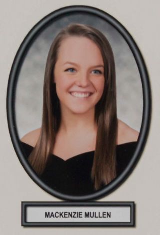 Delta Mu Chapter Composite Detail, Mackenzie Mullen, 2012-2013