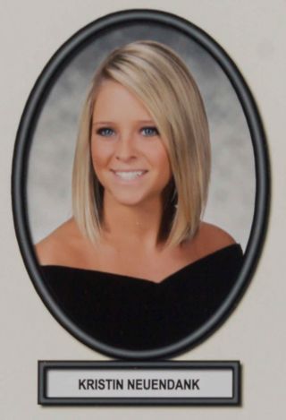 Delta Mu Chapter Composite Detail, Kristin Neuendank, 2012-2013