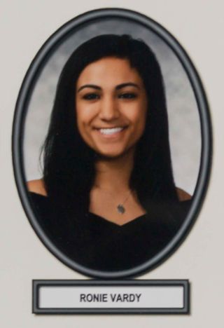 Delta Mu Chapter Composite Detail, Ronie Vardy, 2012-2013