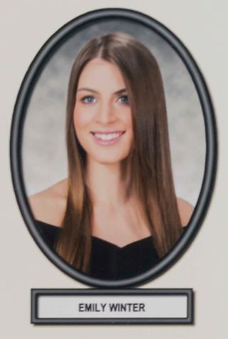 Delta Mu Chapter Composite Detail, Emily Winter, 2012-2013