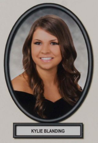 Delta Mu Chapter Composite Detail, Kylie Blanding, 2012-2013