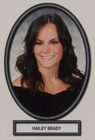 Delta Mu Chapter Composite Detail, Hailey Brady, 2012-2013