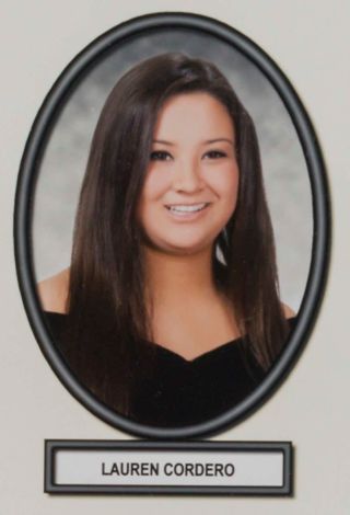Delta Mu Chapter Composite Detail, Lauren Cordero, 2012-2013