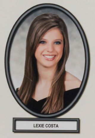 Delta Mu Chapter Composite Detail, Lexie Costa, 2012-2013