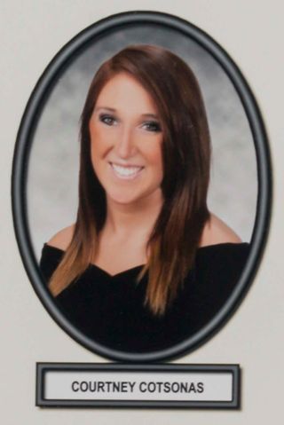 Delta Mu Chapter Composite Detail, Courtney Cotsonas, 2012-2013