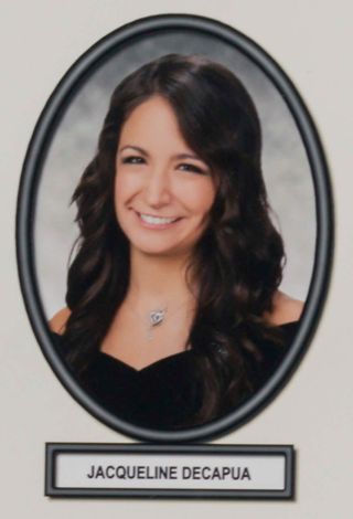 Delta Mu Chapter Composite Detail, Jacqueline Decapua, 2012-2013