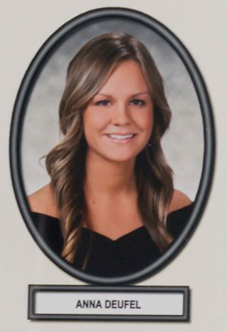 Delta Mu Chapter Composite Detail, Anna Deufel, 2012-2013