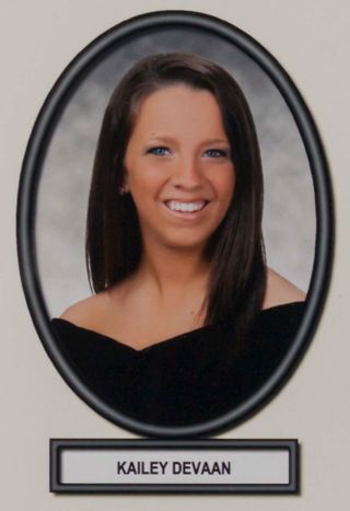 Delta Mu Chapter Composite Detail, Kailey Devaan, 2012-2013