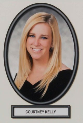 Delta Mu Chapter Composite Detail, Courtney Kelly, 2012-2013