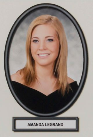 Delta Mu Chapter Composite Detail, Amanda Legrand, 2012-2013