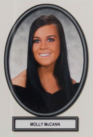 Delta Mu Chapter Composite Detail, Molly McCann, 2012-2013