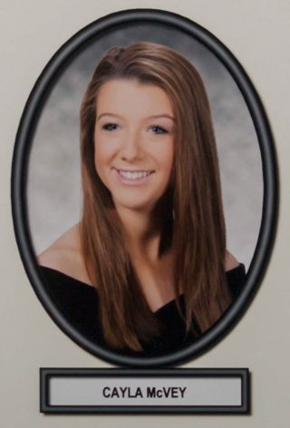 Delta Mu Chapter Composite Detail, Cayla McVey, 2012-2013