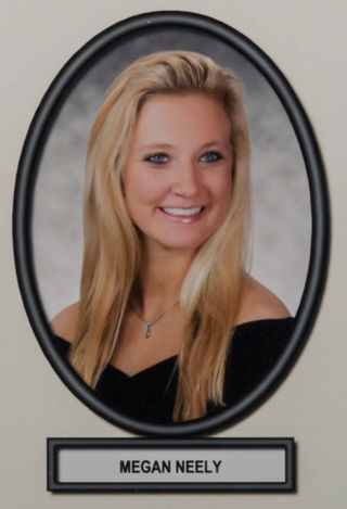 Delta Mu Chapter Composite Detail, Megan Neely, 2012-2013