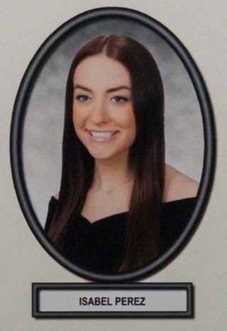 Delta Mu Chapter Composite Detail, Isabel Perez, 2012-2013