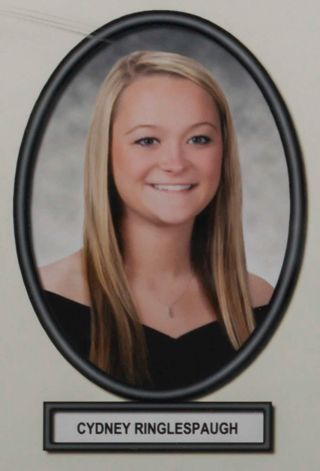 Delta Mu Chapter Composite Detail, Cyndey Ringlespaugh, 2012-2013