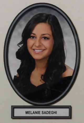 Delta Mu Chapter Composite Detail, Melanie Sadeghi, 2012-2013