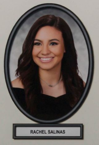 Delta Mu Chapter Composite Detail, Rachel Salinas, 2012-2013