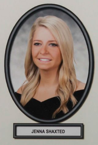 Delta Mu Chapter Composite Detail, Jenna Shaxted, 2012-2013