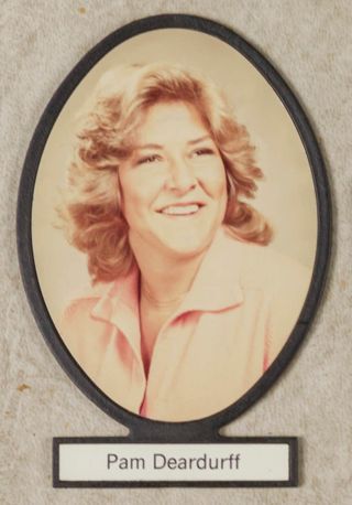 Delta Mu Chapter Composite Detail, Pam Deardurff, 1981-1982