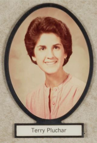 Delta Mu Chapter Composite Detail, Terry Pluchar, 1981-1982