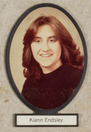 Delta Mu Chapter Composite Detail, Kiann Endsley, 1981-1982