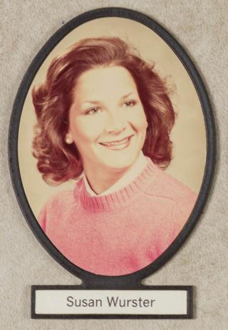 Delta Mu Chapter Composite Detail, Susan Wurster, 1981-1982