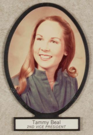 Delta Mu Chapter Composite Detail, Tammy Beal, 1981-1982