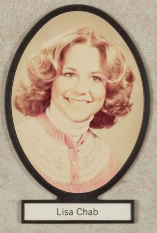 Delta Mu Chapter Composite Detail, Lisa Chab, 1981-1982