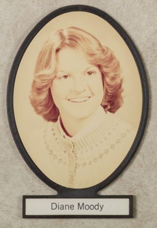 Delta Mu Chapter Composite Detail, Diane Moody, 1981-1982