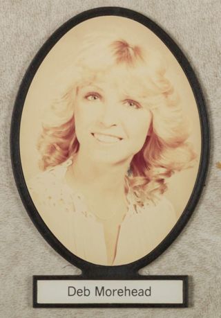 Delta Mu Chapter Composite Detail, Deb Morehead, 1981-1982