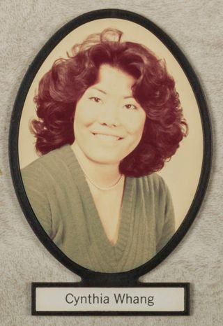 Delta Mu Chapter Composite Detail, Cynthia Whang, 1981-1982