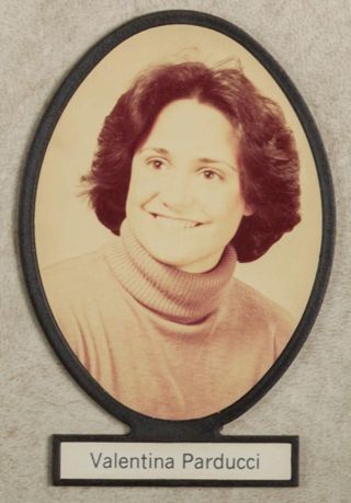 Delta Mu Chapter Composite Detail, Valentina Parducci, 1981-1982