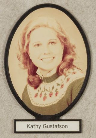 Delta Mu Chapter Composite Detail, Kathy Gustafson, 1981-1982