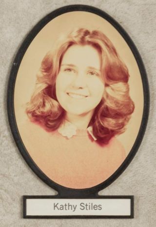 Delta Mu Chapter Composite Detail, Kathy Stiles, 1981-1982