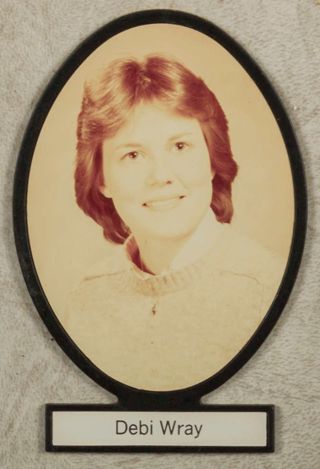 Delta Mu Chapter Composite Detail, Debi Wray, 1981-1982