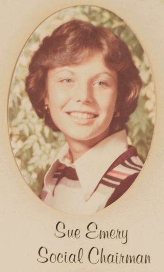 Delta Mu Chapter Composite Detail, Sue Emery, 1977-1978