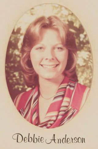 Delta Mu Chapter Composite Detail, Debbie Anderson, 1977-1978