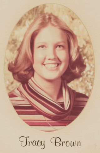 Delta Mu Chapter Composite Detail, Tracy Brown, 1977-1978