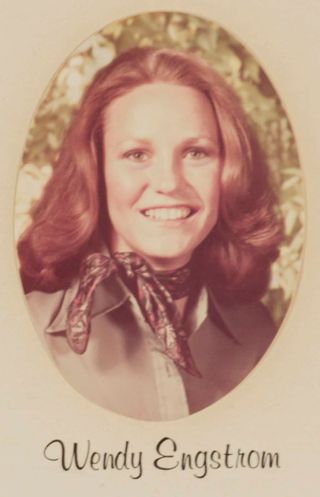 Delta Mu Chapter Composite Detail, Wendy Engstrom, 1977-1978