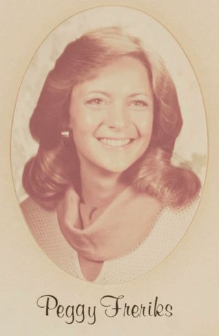 Delta Mu Chapter Composite Detail, Peggy Freriks, 1977-1978
