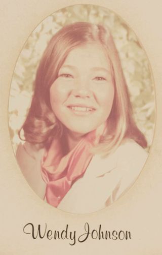Delta Mu Chapter Composite Detail, Wendy Johnson, 1977-1978