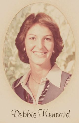 Delta Mu Chapter Composite Detail, Debbie Kennard, 1977-1978