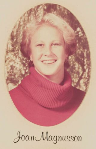 Delta Mu Chapter Composite Detail, Joan Magnusson, 1977-1978