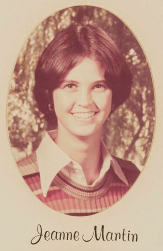 Delta Mu Chapter Composite Detail, Jeanne Martin, 1977-1978
