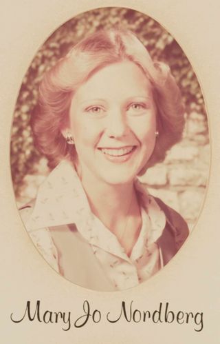 Delta Mu Chapter Composite Detail, Mary Jo Nordberg, 1977-1978