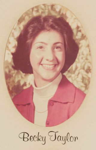 Delta Mu Chapter Composite Detail, Becky Taylor, 1977-1978