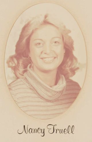 Delta Mu Chapter Composite Detail, Nancy Truell, 1977-1978