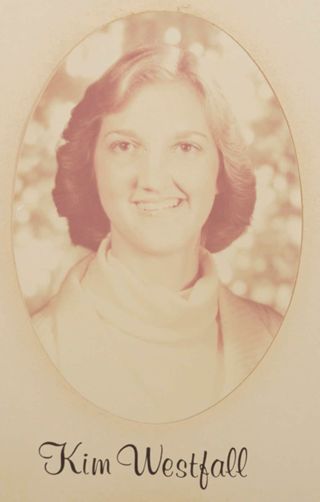 Delta Mu Chapter Composite Detail, Kim Westfall, 1977-1978