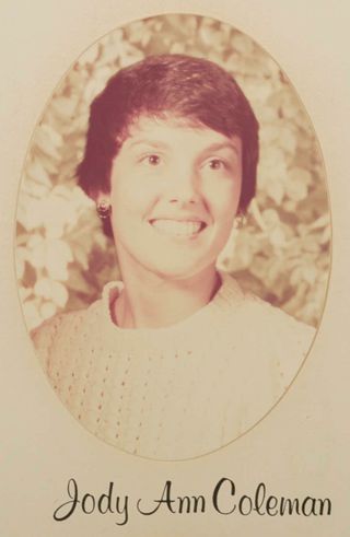 Delta Mu Chapter Composite Detail, Jody Ann Coleman, 1977-1978